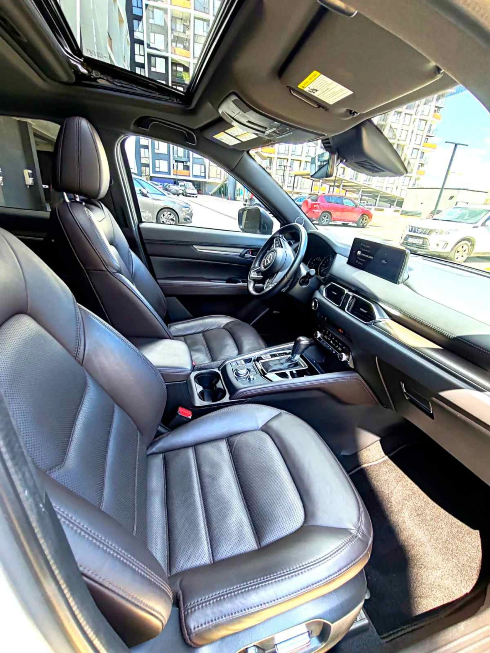 Mazda CX-5 2.5T Signature 4x4, снимка 7 - Автомобили и джипове - 54098960