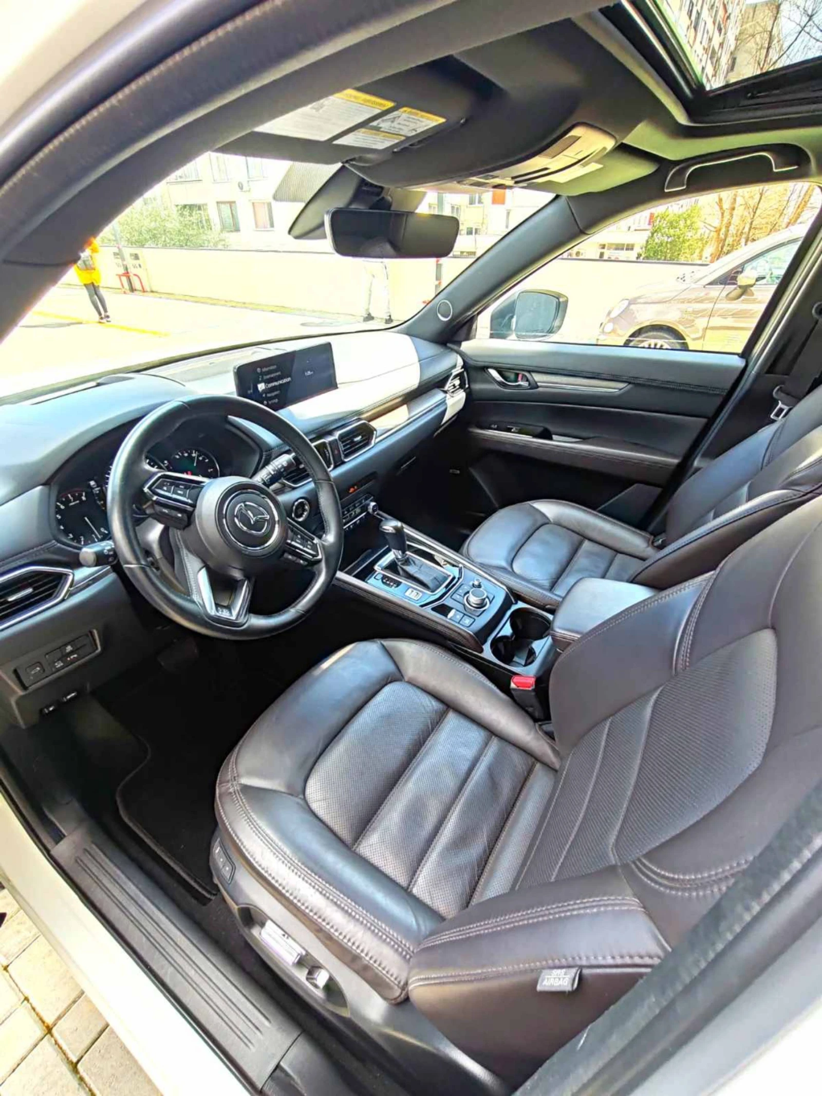 Mazda CX-5 2.5T Signature 4x4, снимка 5 - Автомобили и джипове - 54098960