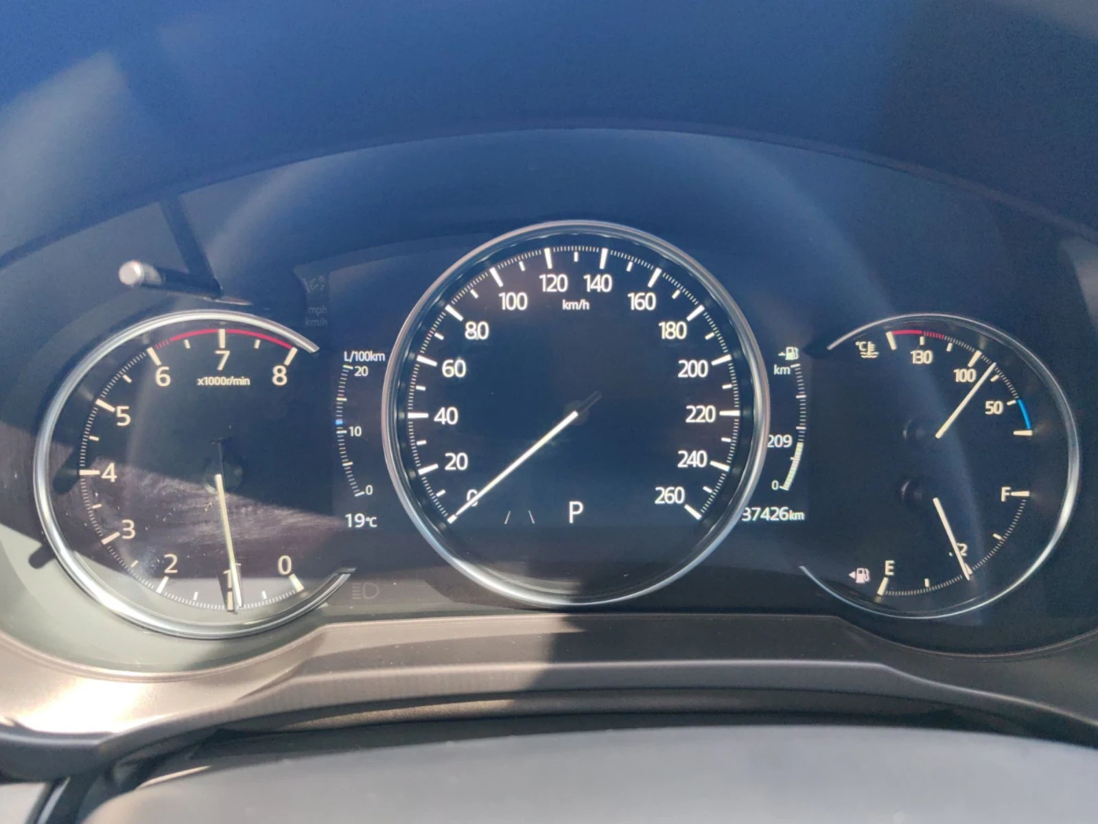 Mazda CX-5 2.5T Signature , снимка 10 - Автомобили и джипове - 54098960