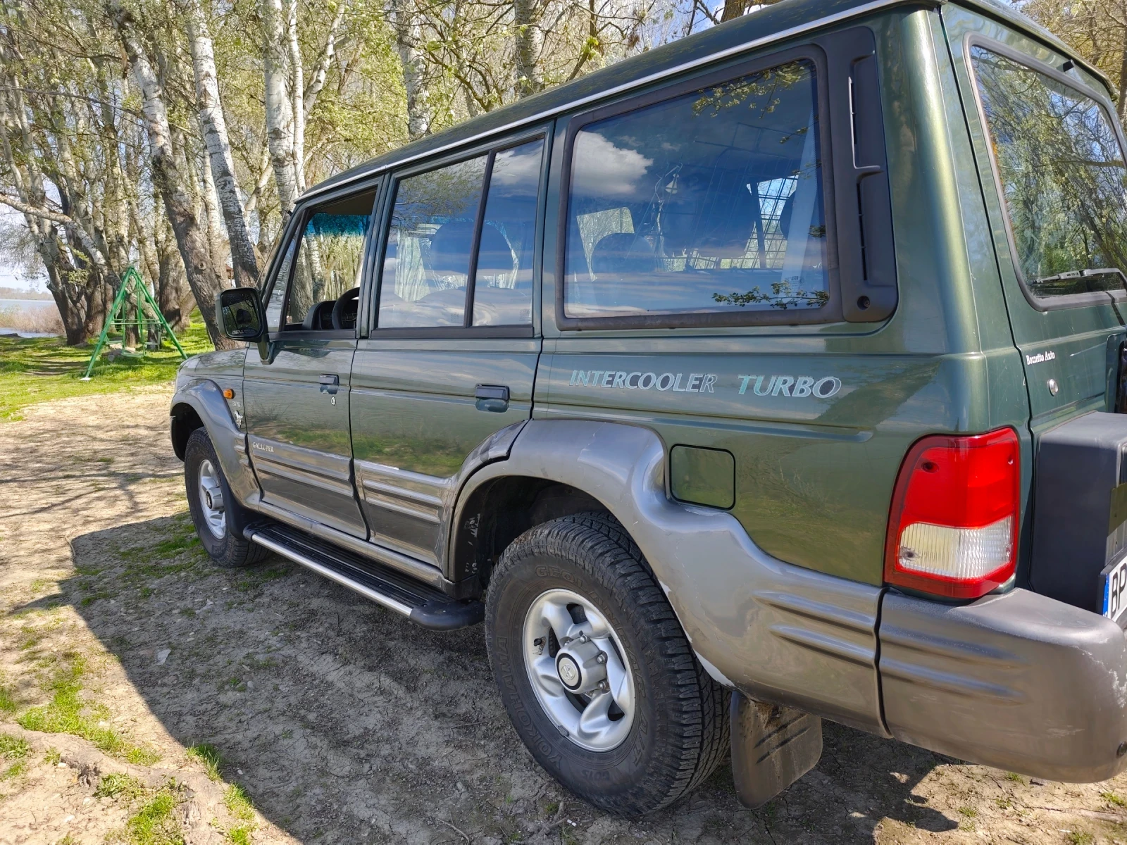 Hyundai Galloper, снимка 3 - Автомобили и джипове - 54148169