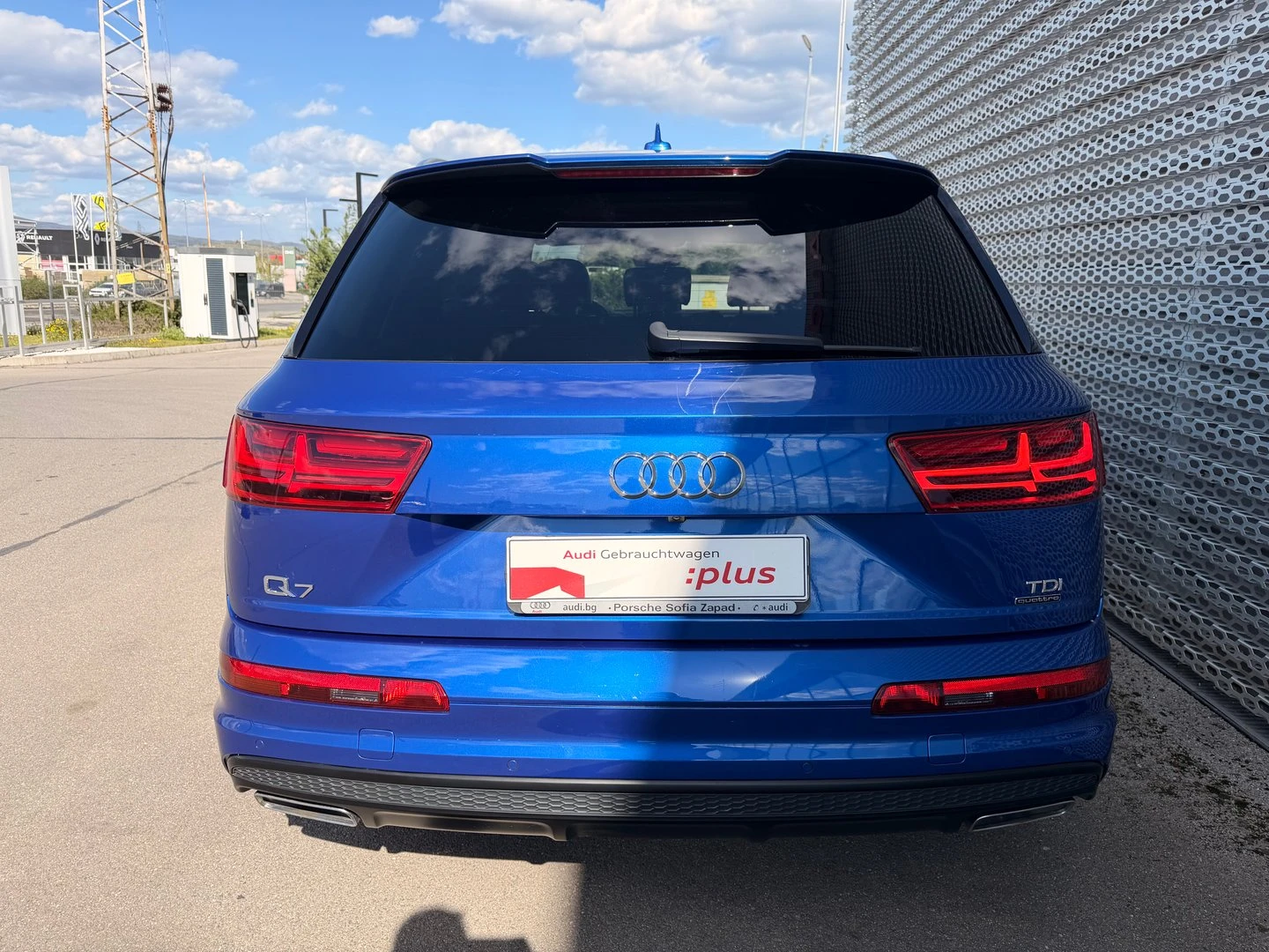 Audi Q7, снимка 10 - Автомобили и джипове - 56421270