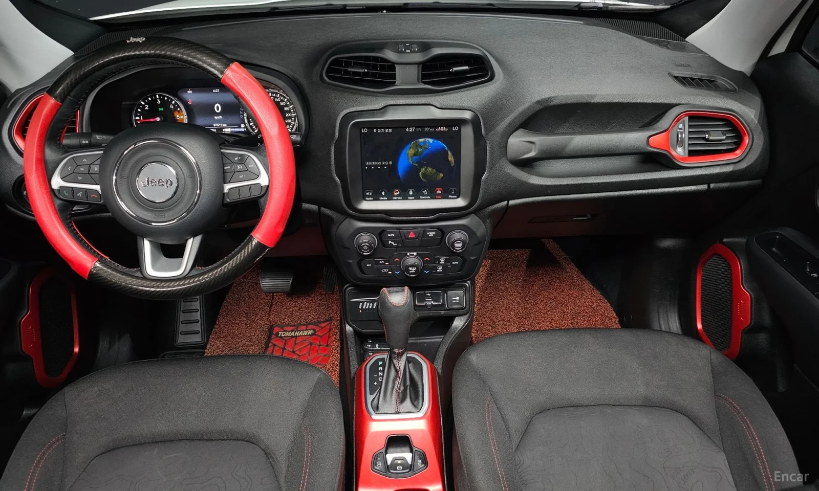 Jeep Renegade, снимка 7 - Автомобили и джипове - 54553863