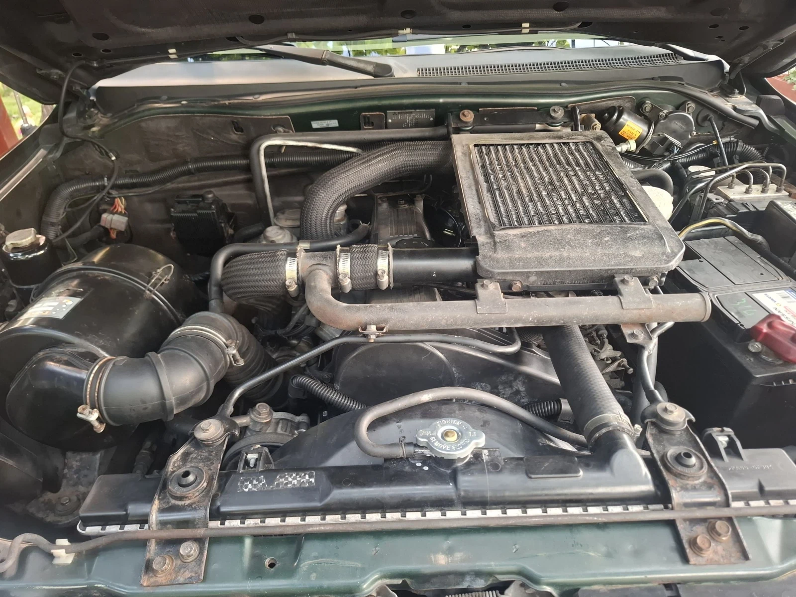 Mitsubishi Pajero sport 2.5 Dizel , снимка 8 - Автомобили и джипове - 54695469