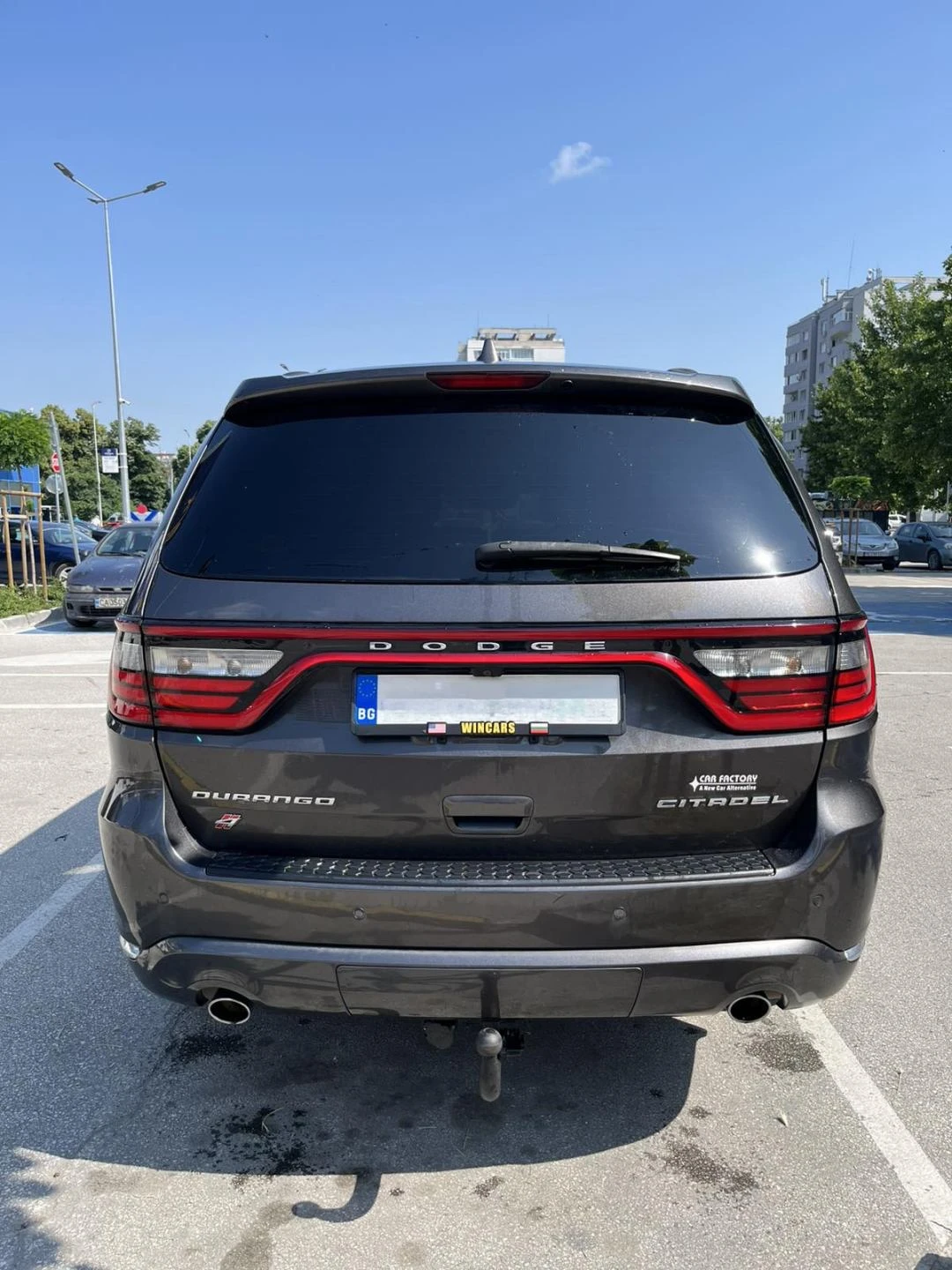 Dodge Durango, снимка 8 - Автомобили и джипове - 54788366