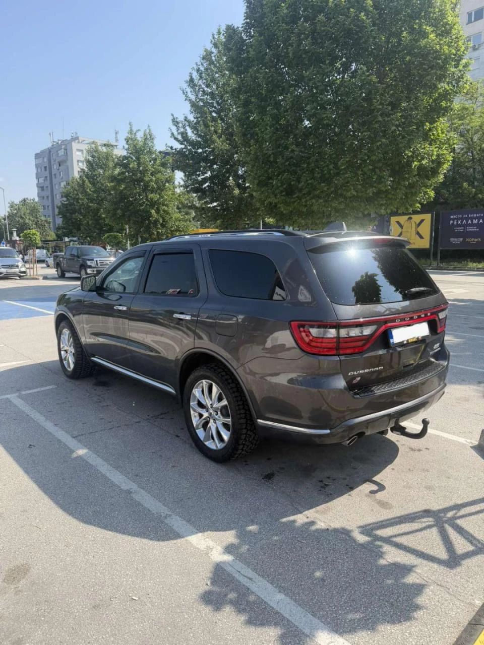 Dodge Durango, снимка 6 - Автомобили и джипове - 54788366