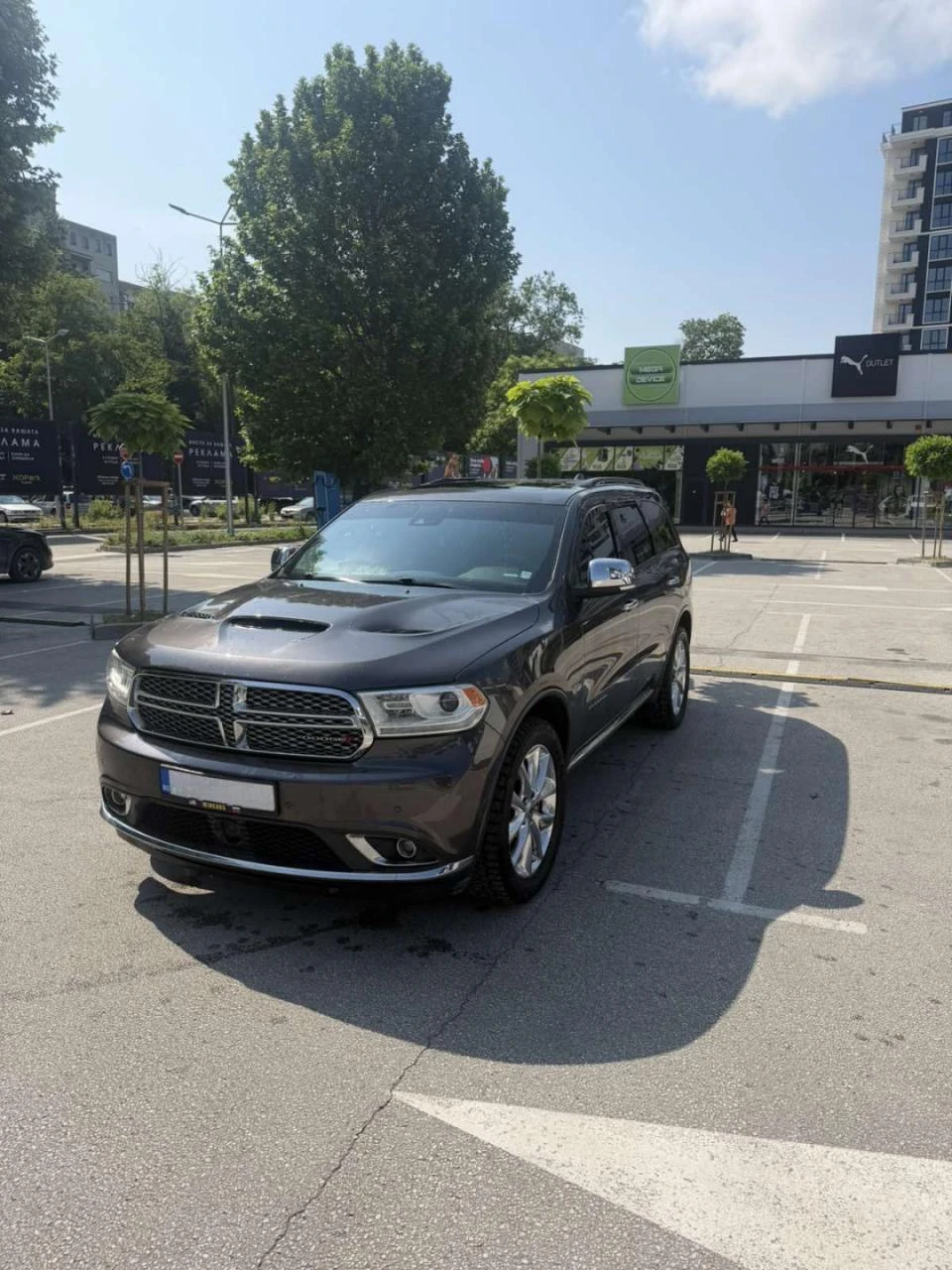 Dodge Durango, снимка 2 - Автомобили и джипове - 54788366