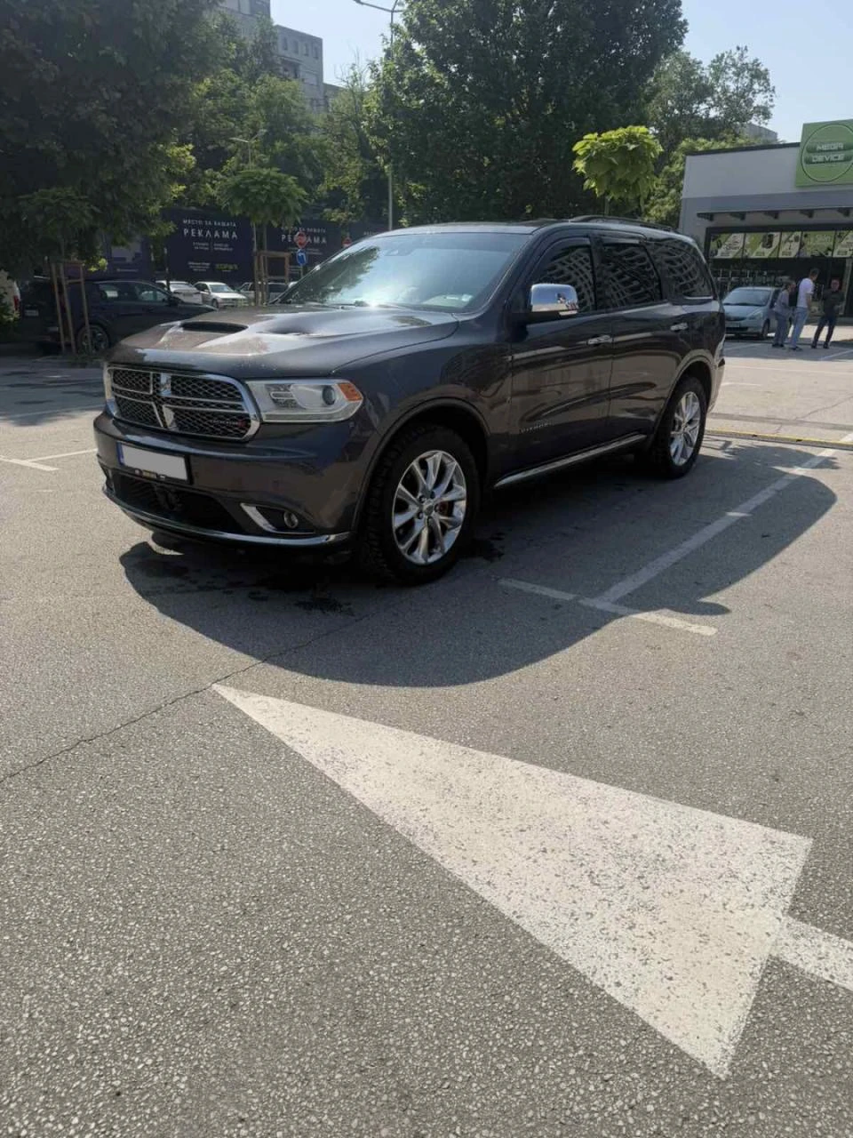 Dodge Durango, снимка 4 - Автомобили и джипове - 54788366