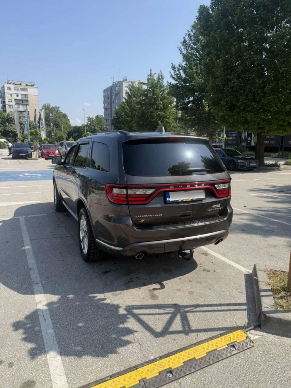 Dodge Durango, снимка 7 - Автомобили и джипове - 54788366