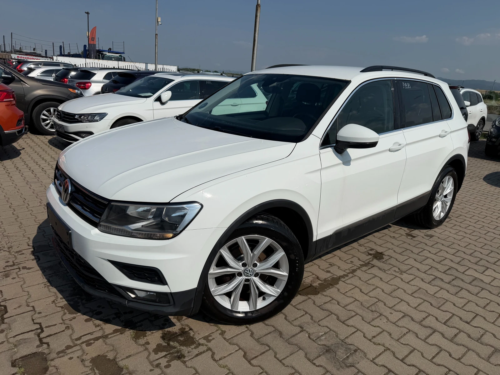 VW Tiguan 2.0TDI AVTOMAT/NAVI EURO 6