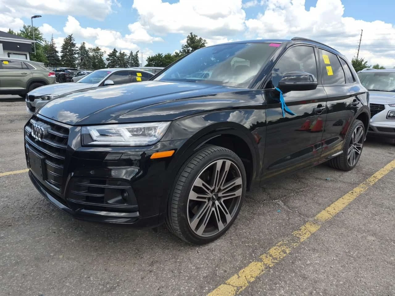 Audi SQ5 * PRESTIGE * CARFAX * Без инциденти * 