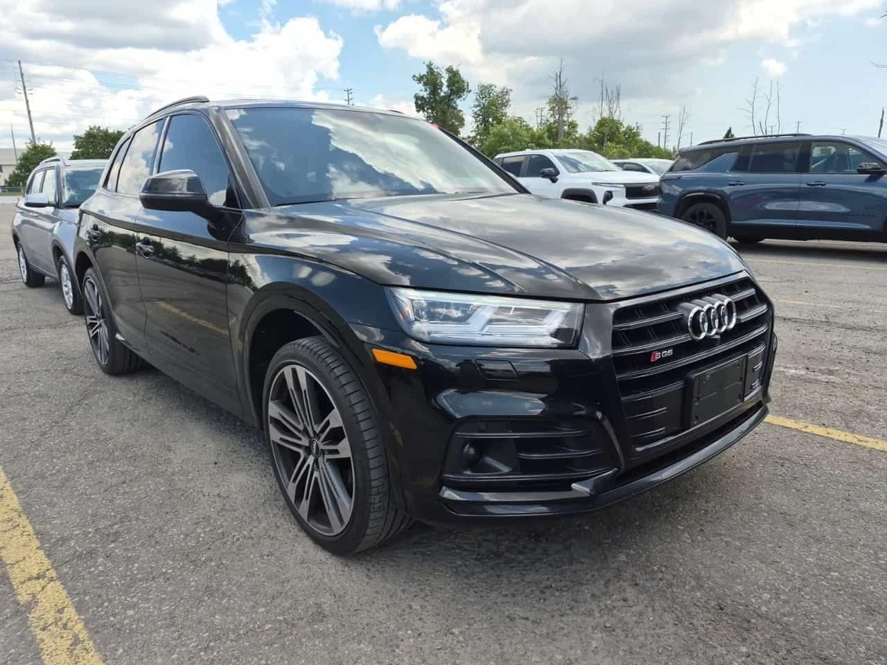 Audi SQ5 * PRESTIGE * CARFAX * Без инциденти * , снимка 2 - Автомобили и джипове - 55215846