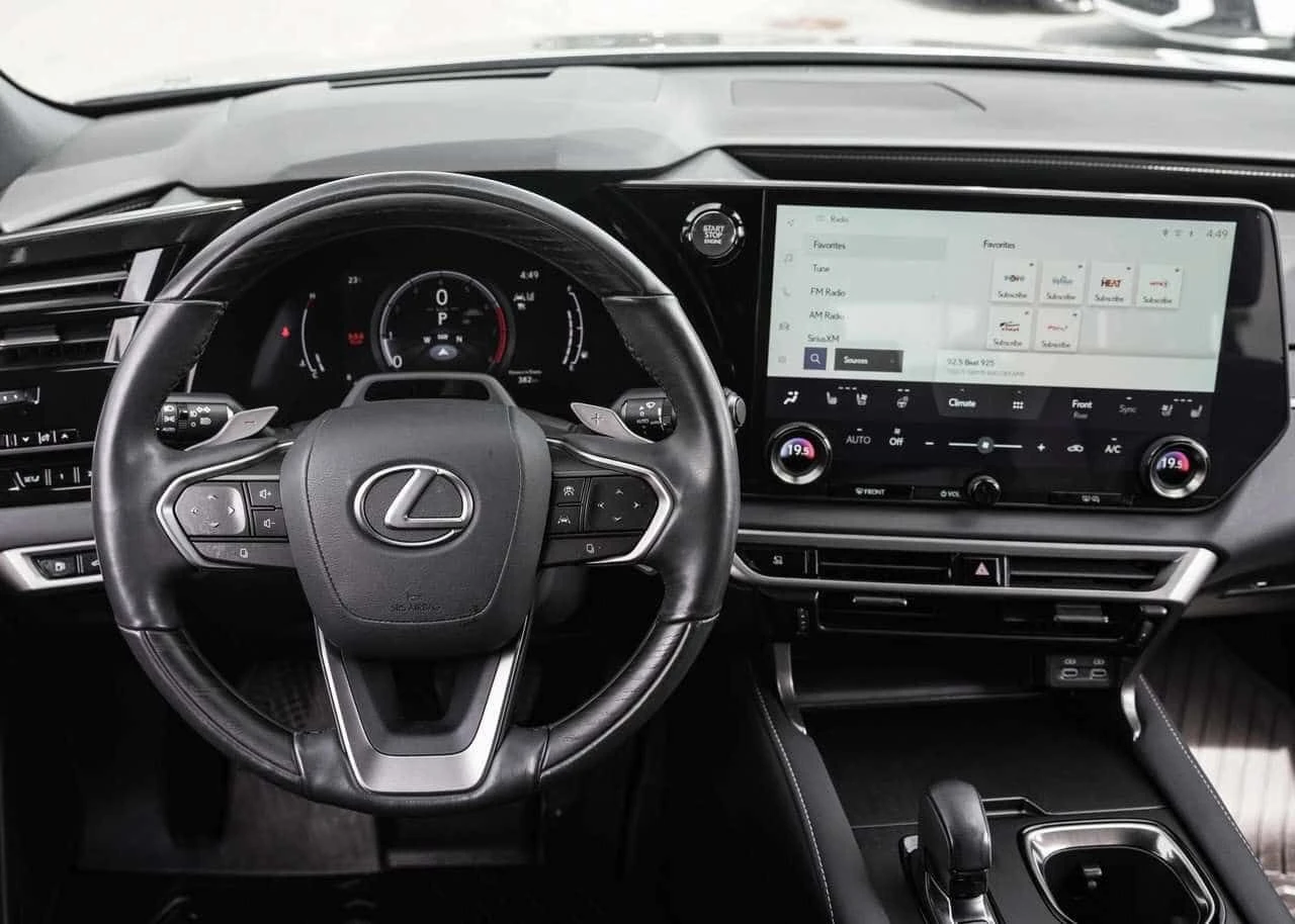 Lexus RX 350 ULTRA LUXURY | ГЛАВНО ПРЕДСТАВИТЕЛСТВО НА LEXUS, снимка 9 - Автомобили и джипове - 55649836