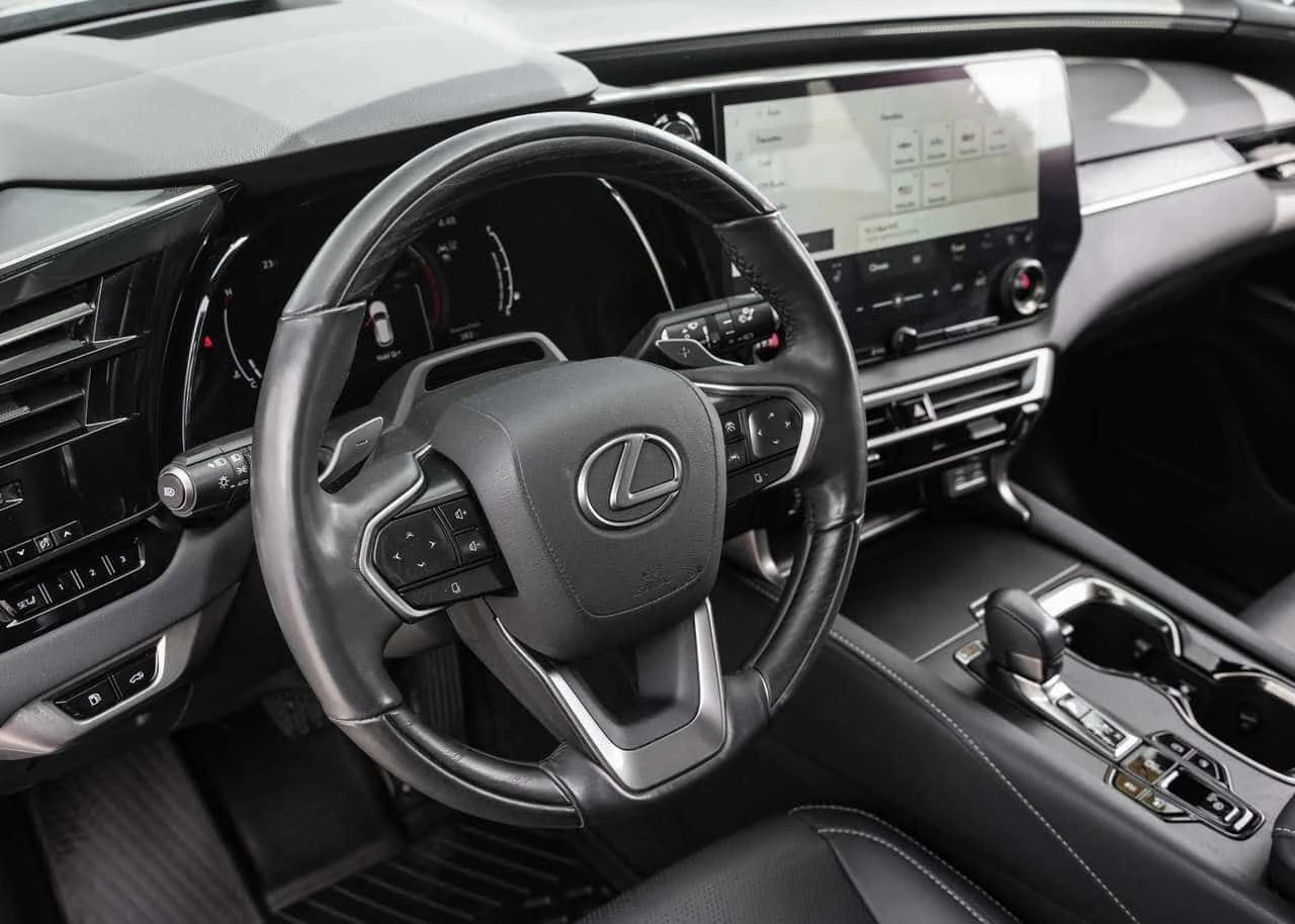 Lexus RX 350 ULTRA LUXURY | ГЛАВНО ПРЕДСТАВИТЕЛСТВО НА LEXUS, снимка 7 - Автомобили и джипове - 55649836