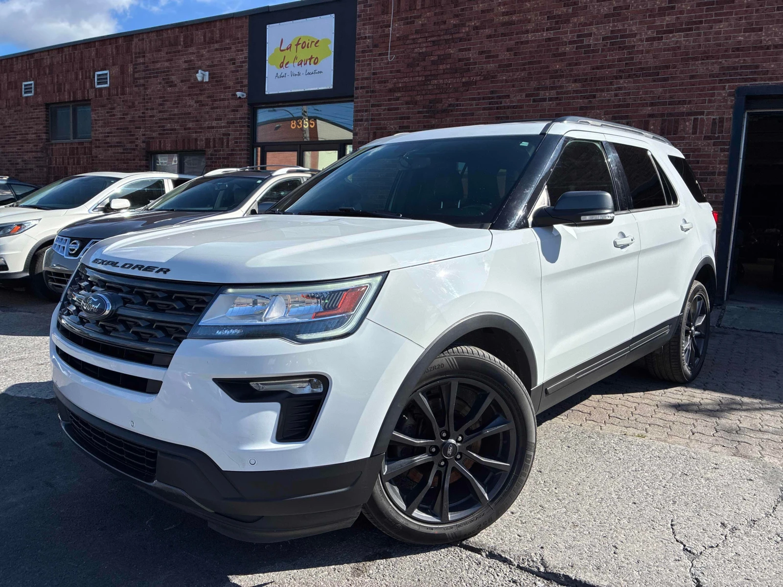 Ford Explorer * XLT * АВТОКРЕДИТ * ОТ ПРЕДСТАВИТЕЛСТВО 