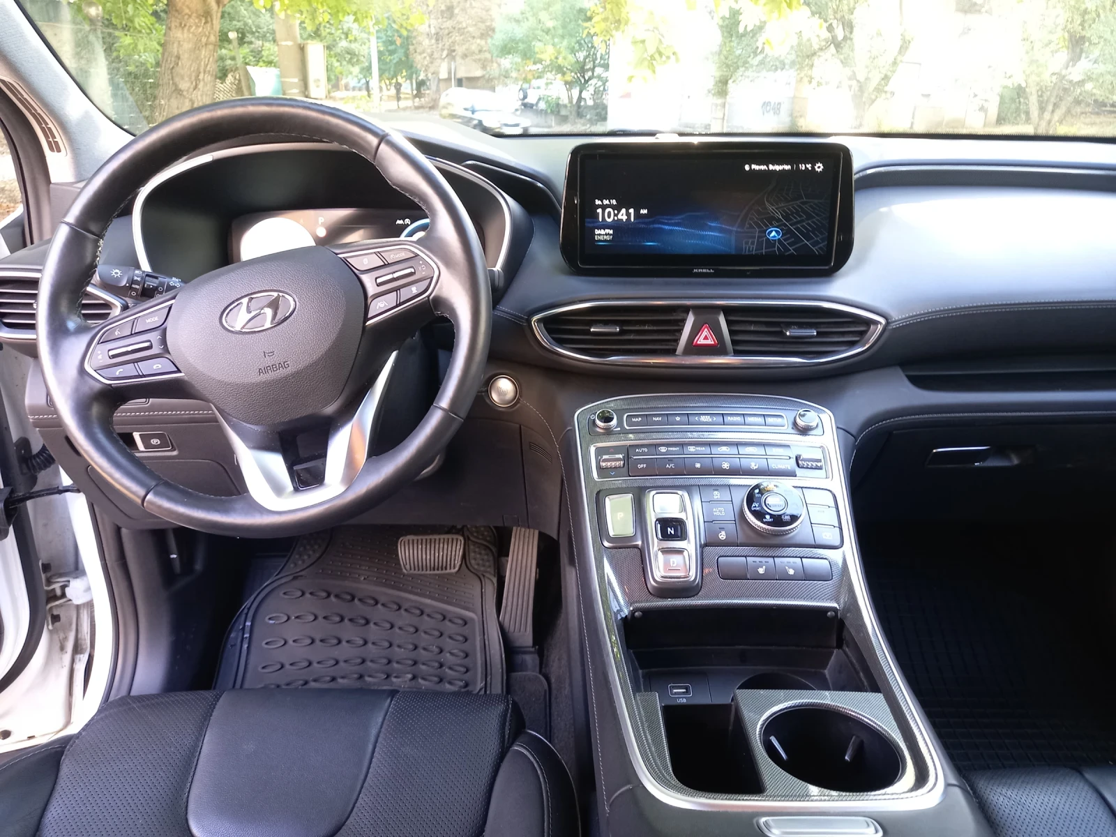 Hyundai Santa fe 2023, снимка 9 - Автомобили и джипове - 56478082