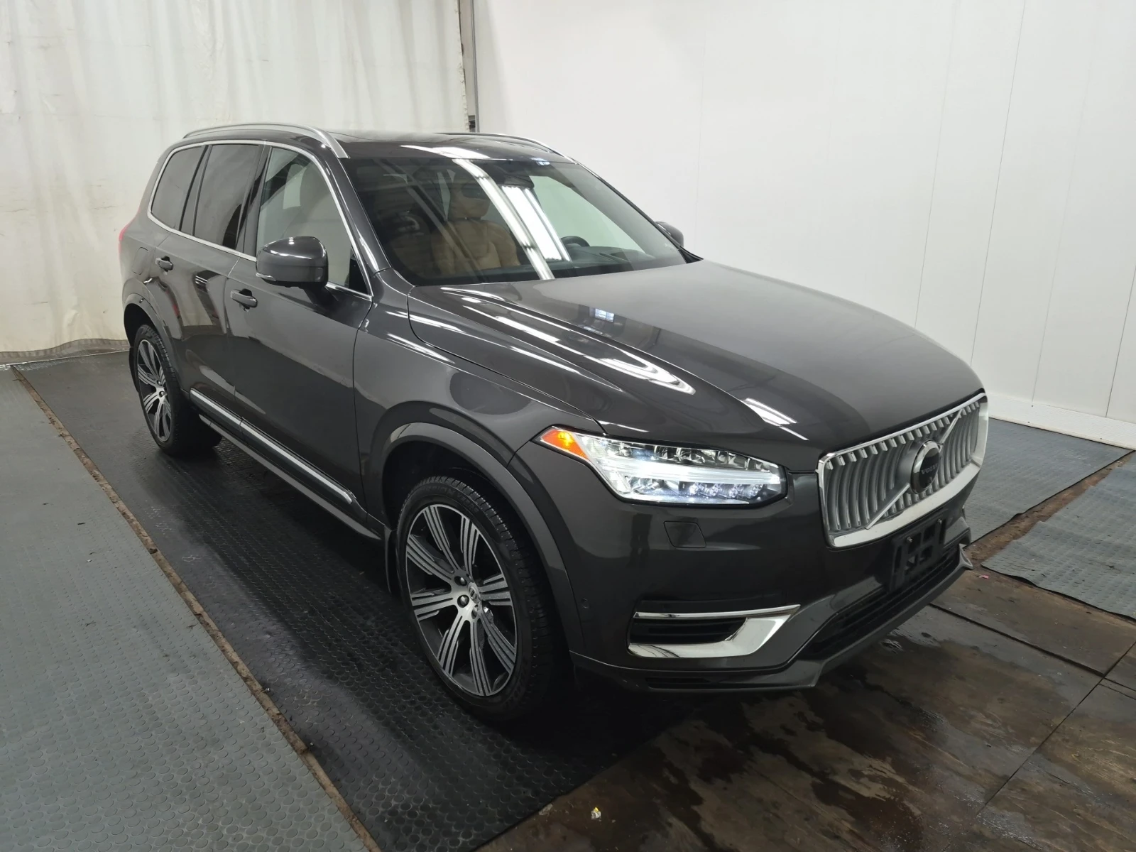 Volvo Xc90 Ultra Bright Theme* HYBRID* FULL PODGREV* PANO* KO | Mobile.bg � ����������� 4