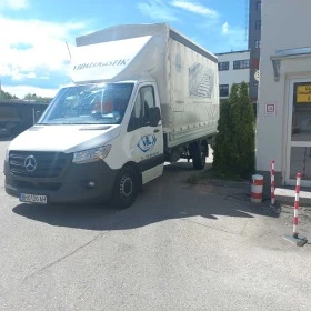 Mercedes-Benz Sprinter 316 -2 БР.Бризентови-щора, снимка 8