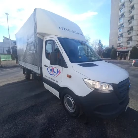 Mercedes-Benz Sprinter 316 -2 БР.Бризентови-щора, снимка 4