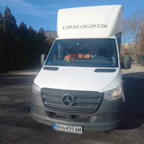 Mercedes-Benz Sprinter 316 -2 БР.Бризентови-щора, снимка 5