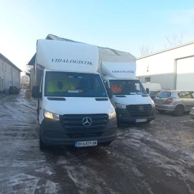 Mercedes-Benz Sprinter 316 -2 БР.Бризентови-щора, снимка 6