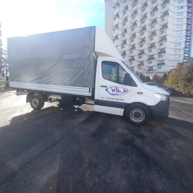 Mercedes-Benz Sprinter 316 -2 БР.Бризентови-щора, снимка 2