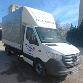 Mercedes-Benz Sprinter 316 -2 БР.Бризентови-щора, снимка 1