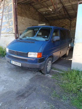 ����� �� �������� �� VW T4 2.4