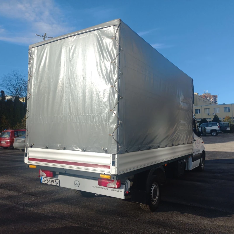 Mercedes-Benz Sprinter 316 -2 БР.Бризентови-щора, снимка 6 - Бусове и автобуси - 47656856