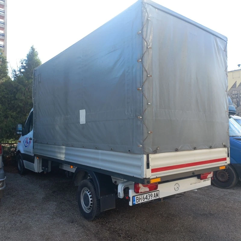 Mercedes-Benz Sprinter 316 -2 БР.Бризентови-щора, снимка 4 - Бусове и автобуси - 47656856