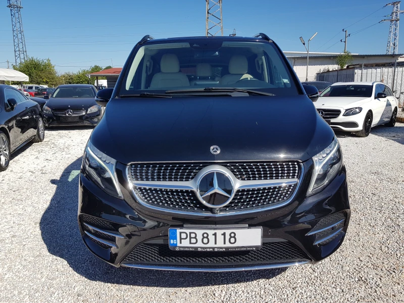 Mercedes-Benz V 250 D 4matic AMG EDITION EXTRA LONG ЛИЗИНГ, снимка 2 - Бусове и автобуси - 51810171