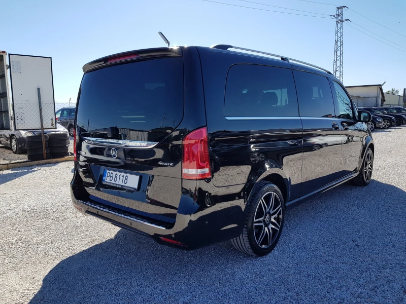 Mercedes-Benz V 250 D 4matic AMG EDITION EXTRA LONG ЛИЗИНГ, снимка 4 - Бусове и автобуси - 51810171