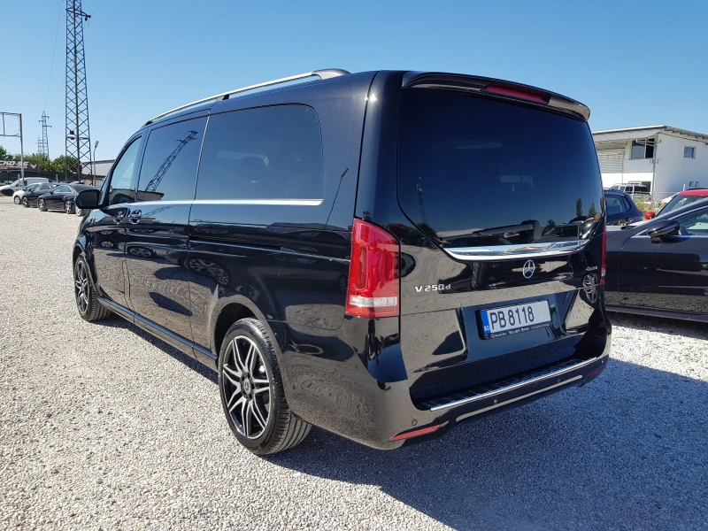 Mercedes-Benz V 250 D 4matic AMG EDITION EXTRA LONG ЛИЗИНГ, снимка 6 - Бусове и автобуси - 51810171