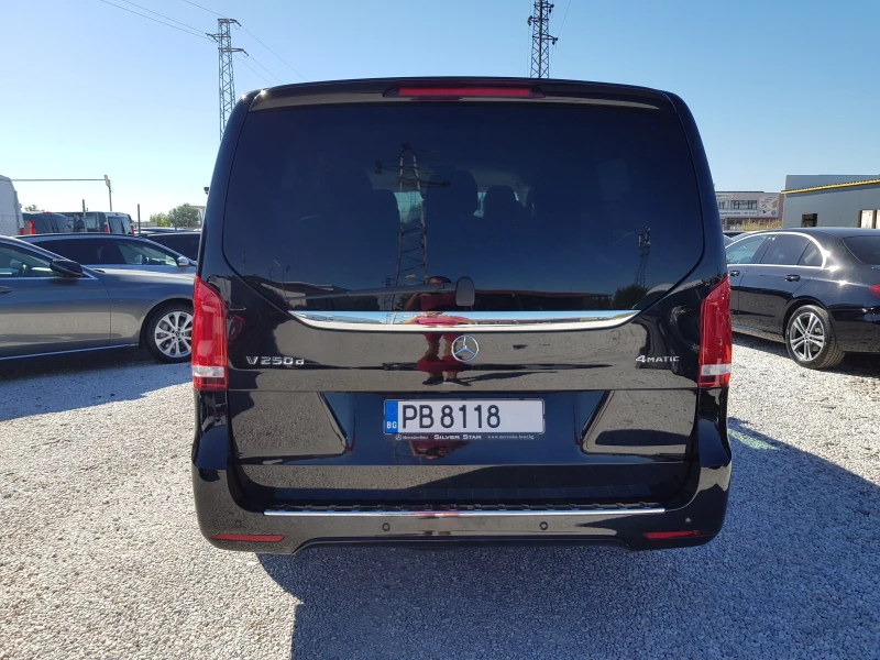 Mercedes-Benz V 250 D 4matic AMG EDITION EXTRA LONG ЛИЗИНГ, снимка 5 - Бусове и автобуси - 51810171