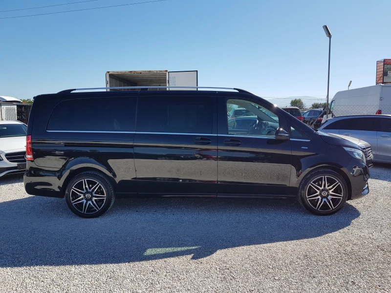 Mercedes-Benz V 250 D 4matic AMG EDITION EXTRA LONG ЛИЗИНГ, снимка 8 - Бусове и автобуси - 51810171