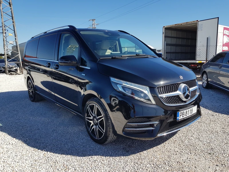 Mercedes-Benz V 250 D 4matic AMG EDITION EXTRA LONG ЛИЗИНГ, снимка 3 - Бусове и автобуси - 51810171