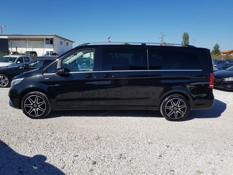 Mercedes-Benz V 250 D 4matic AMG EDITION EXTRA LONG ЛИЗИНГ, снимка 7 - Бусове и автобуси - 51810171