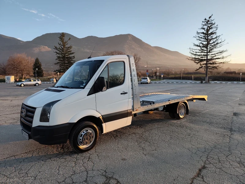 VW Crafter 2.5 136kc, снимка 3 - Бусове и автобуси - 52831788