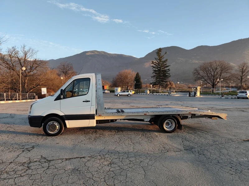 VW Crafter 2.5 136kc, снимка 5 - Бусове и автобуси - 52831788