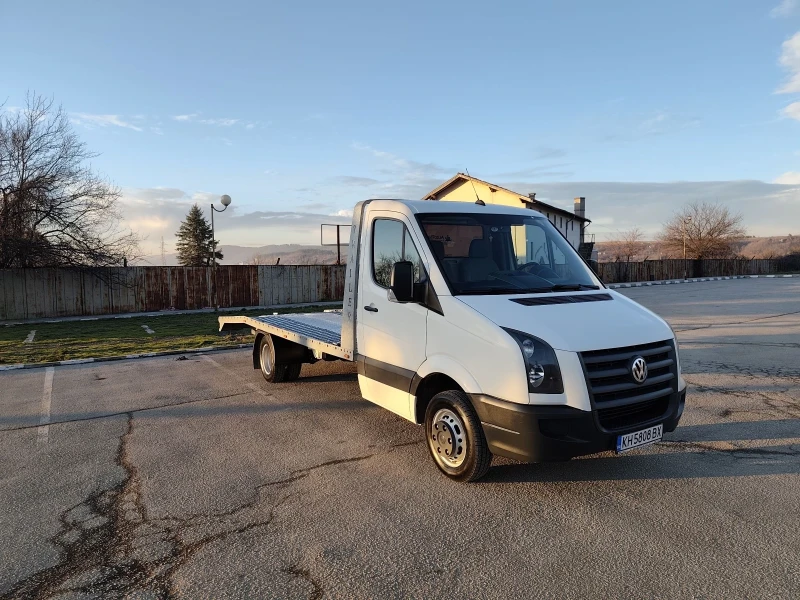 VW Crafter 2.5 136kc