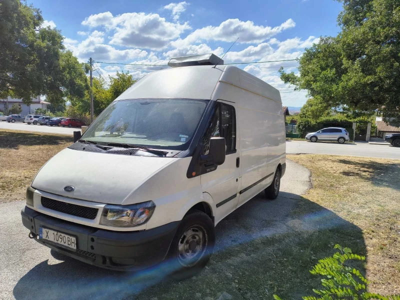 Ford Transit Хладилен 