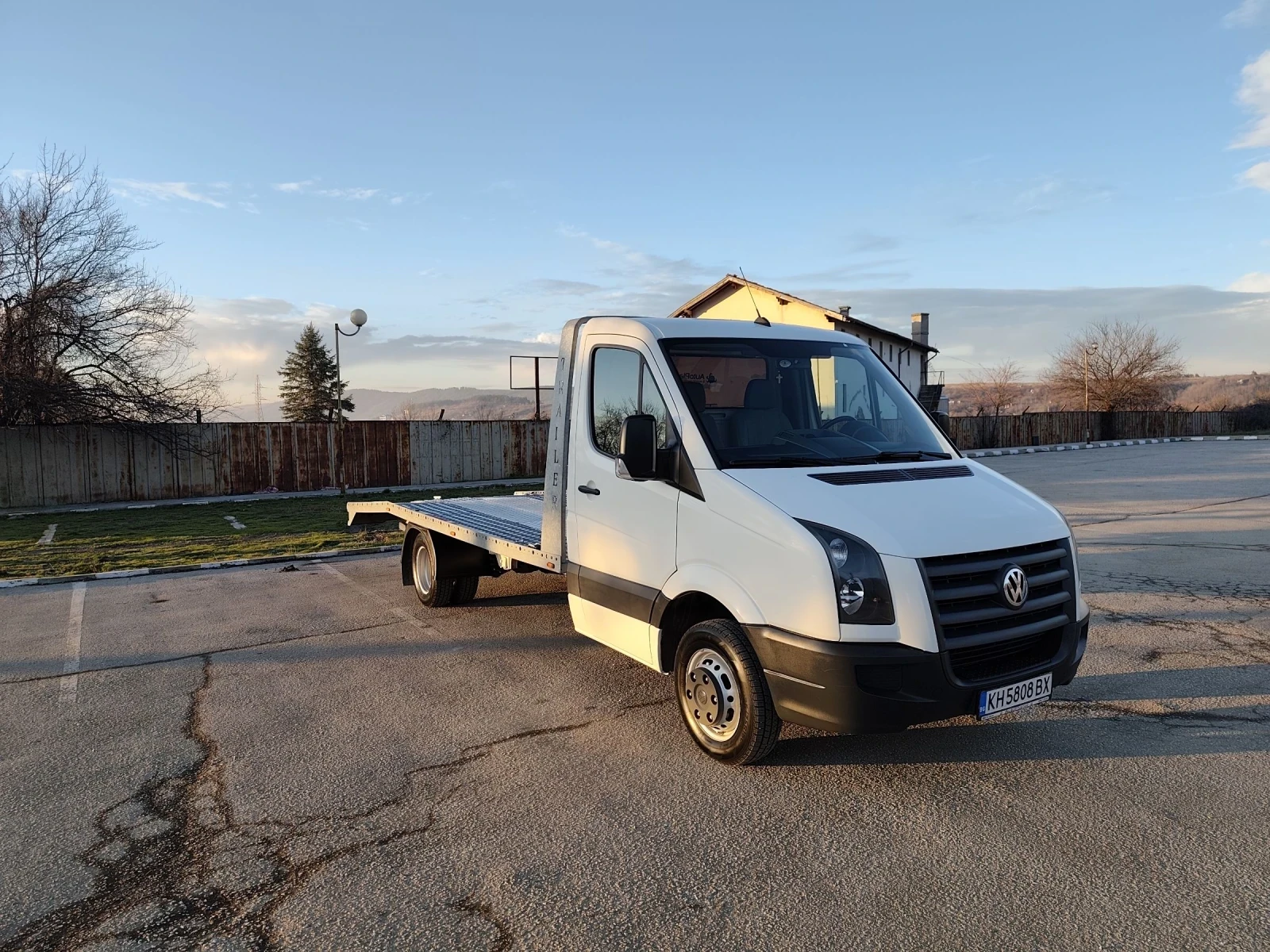 VW Crafter 2.5 136kc, снимка 1