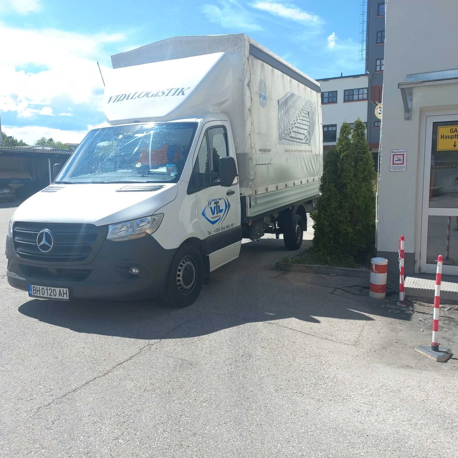 Mercedes-Benz Sprinter 316 -2 БР.Бризентови-щора - изображение 8