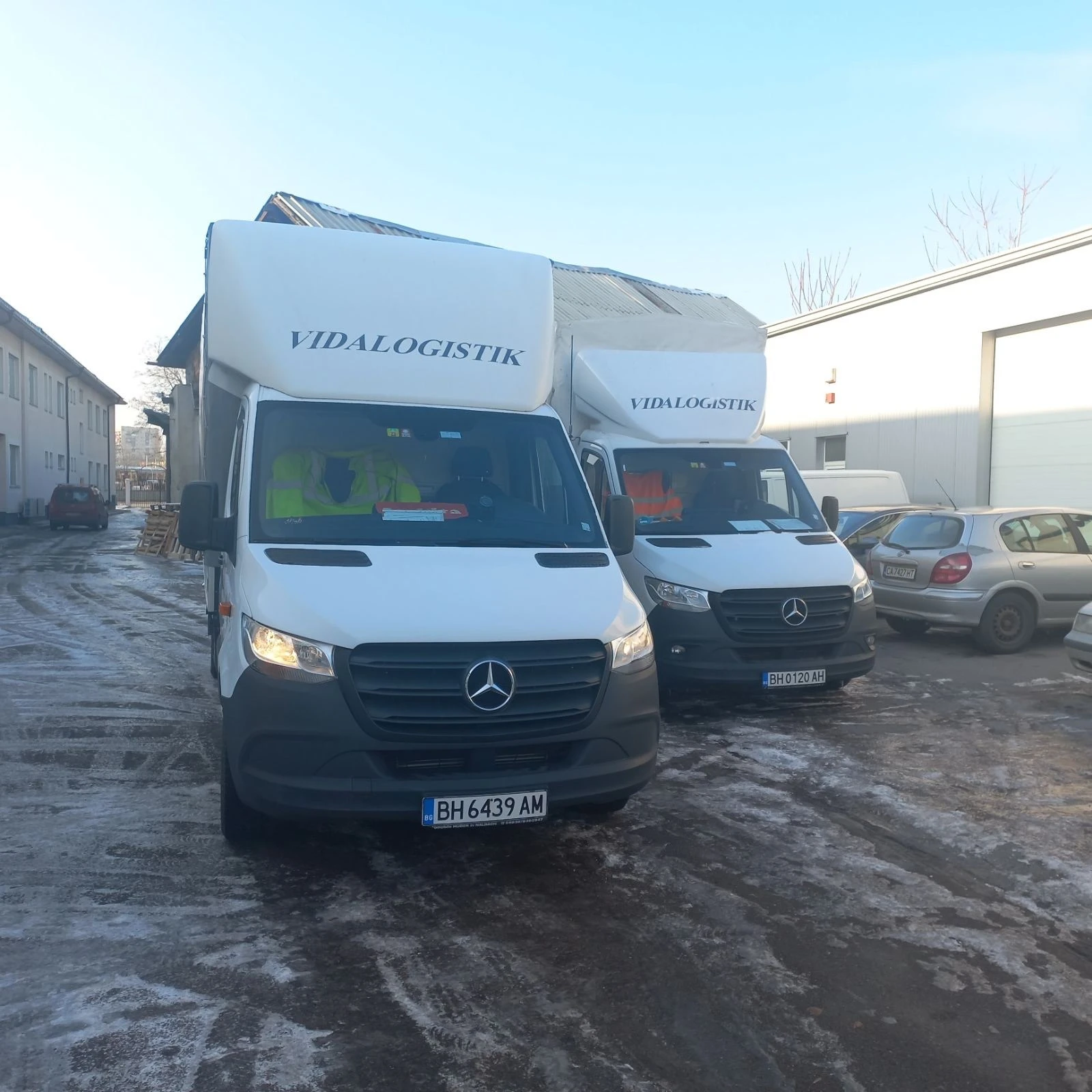 Mercedes-Benz Sprinter 316 -2 БР.Бризентови-щора - изображение 6