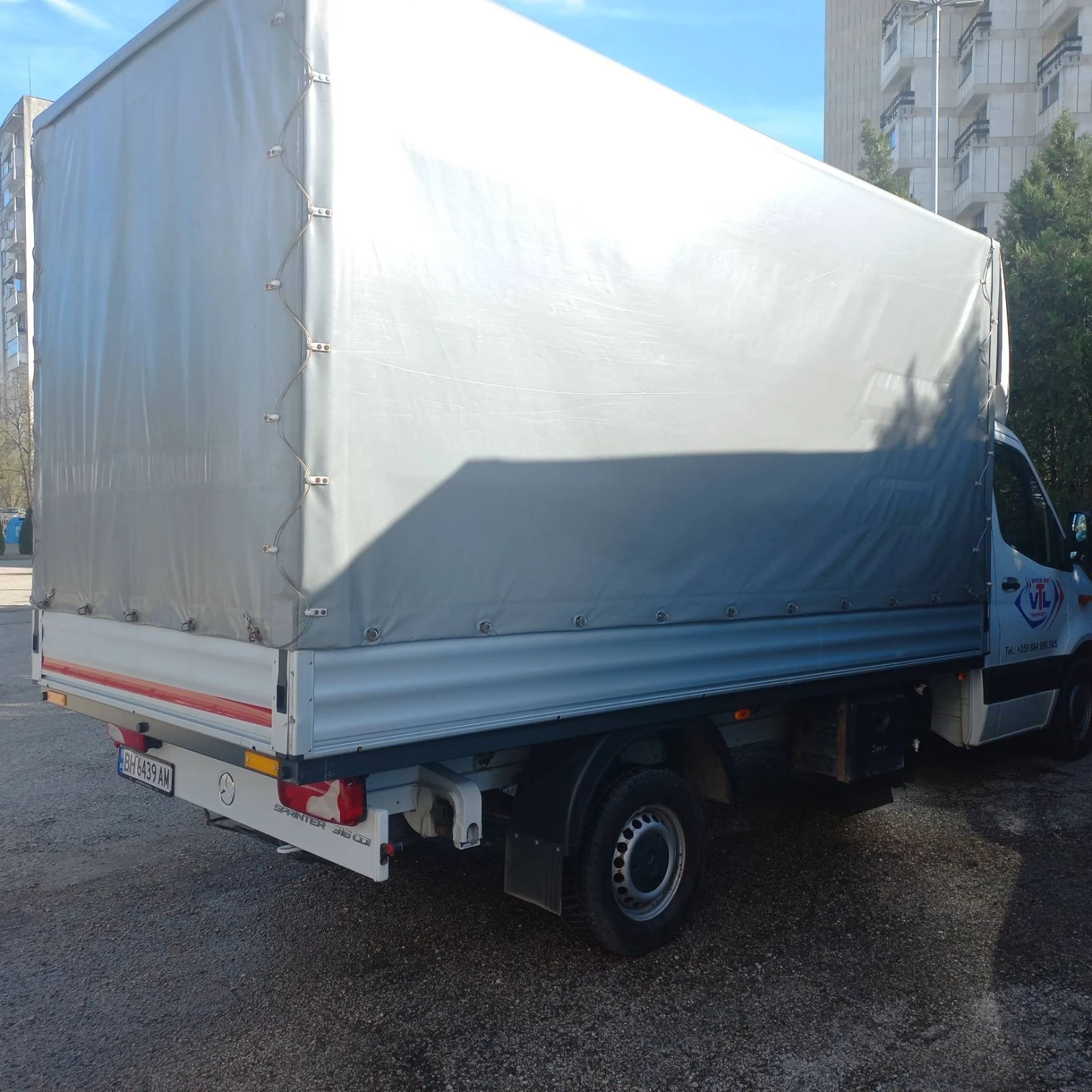 Mercedes-Benz Sprinter 316 -2 БР.Бризентови-щора - изображение 3