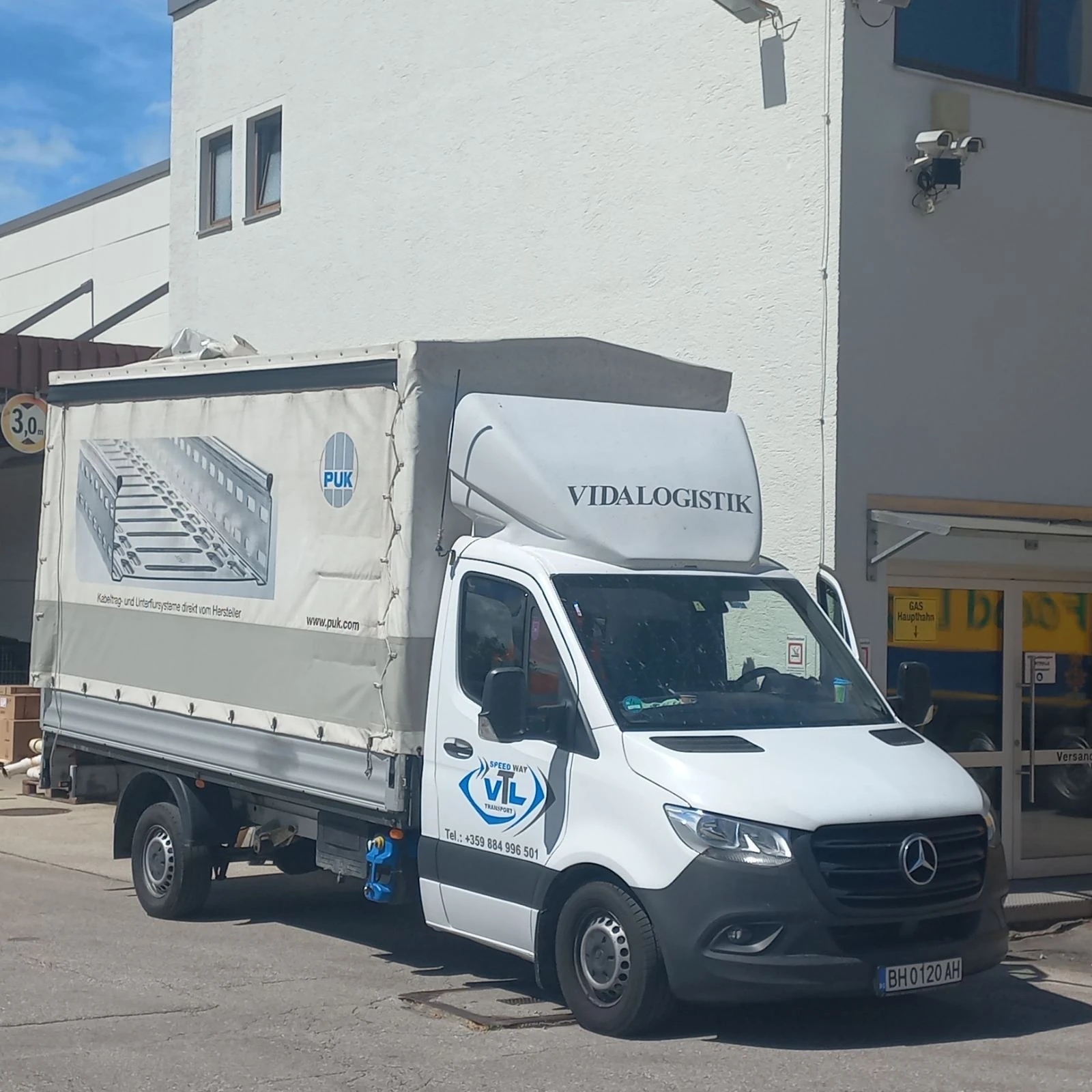 Mercedes-Benz Sprinter 316 -2 БР.Бризентови-щора - изображение 7