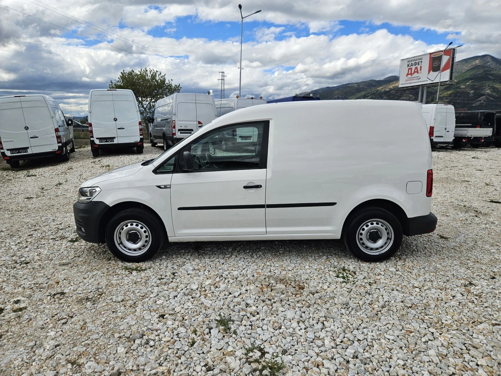 VW Caddy 2.0 TDI, Нави, Клима - изображение 2