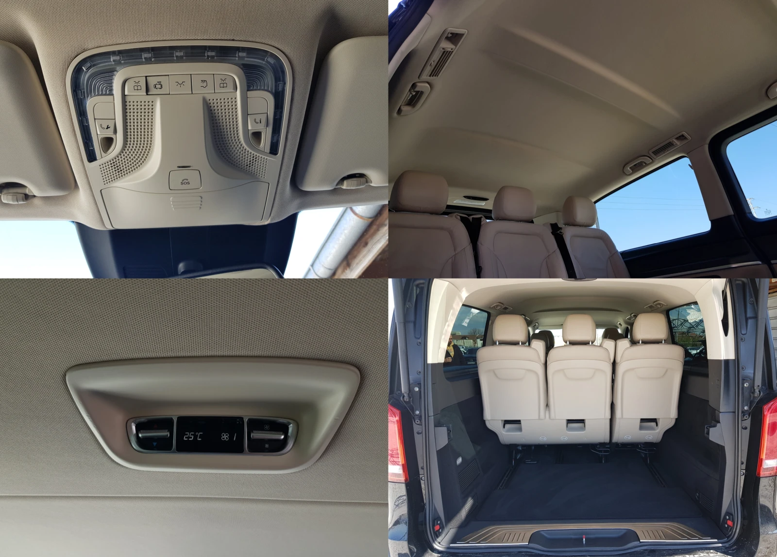 Mercedes-Benz V 250 D 4matic AMG EDITION EXTRA LONG  | Mobile.bg   15