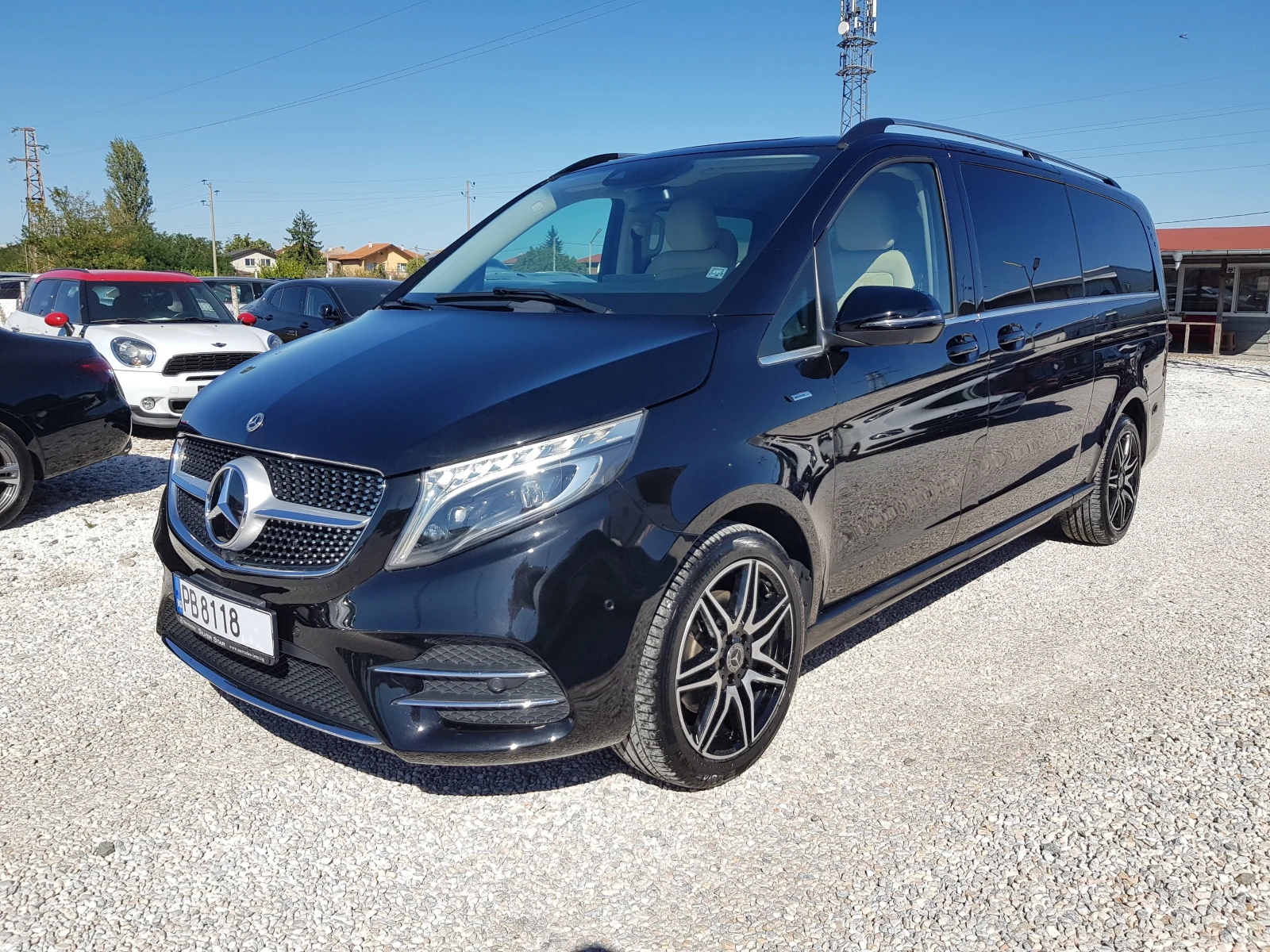 Mercedes-Benz V 250 D 4matic AMG EDITION EXTRA LONG  | Mobile.bg   1