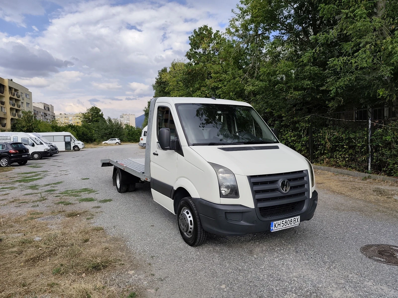VW Crafter 2.5 136kc - изображение 3