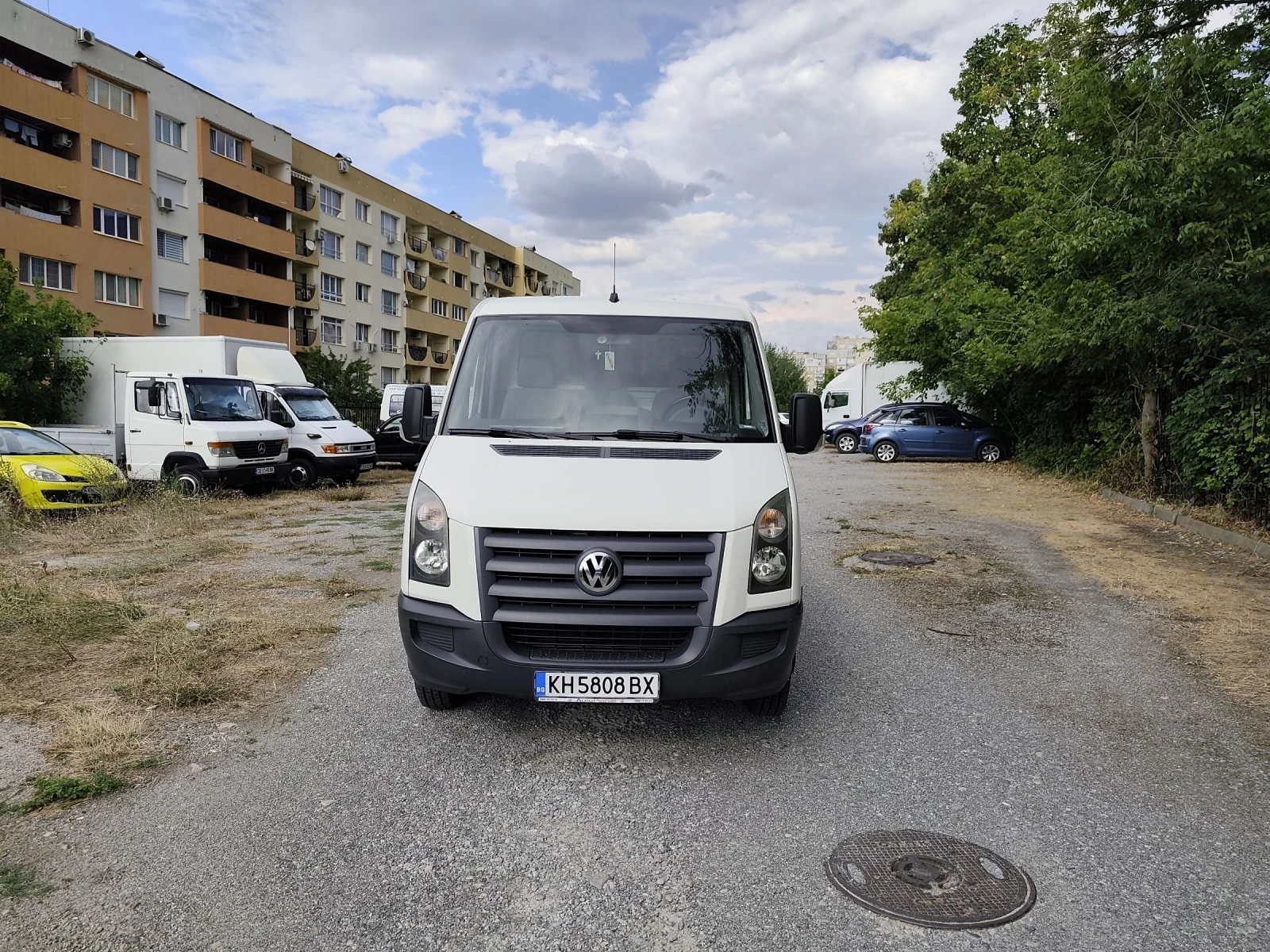 VW Crafter 2.5 136kc - изображение 2